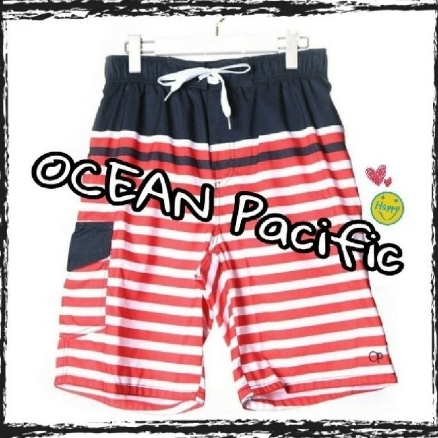 OCEAN PACIFIC(オーシャンパシフィック)のOP☆オーシャンパシフィック★サーフパンツ♪M～XL★☆海パン★4種類あります！ メンズの水着/浴衣(水着)の商品写真