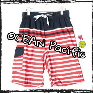 オーシャンパシフィック(OCEAN PACIFIC)のOP☆オーシャンパシフィック★サーフパンツ♪M～XL★☆海パン★4種類あります！(水着)