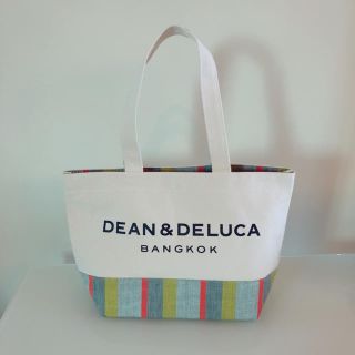 ディーンアンドデルーカ(DEAN & DELUCA)のディーン＆デルーカ バンコク限定トートバッグストライプDEAN&DELUCA (トートバッグ)