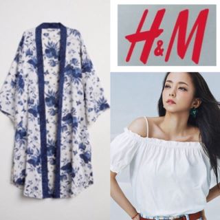 エイチアンドエイチ(H&H)の安室奈美恵 H&M コラボ(ロングワンピース/マキシワンピース)