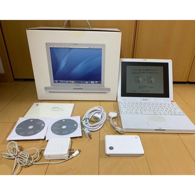 APPLE iBook G4 M9846J/A