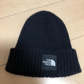 ザノースフェイス(THE NORTH FACE)のノースフェイスのニット ネイビー(ニット帽/ビーニー)