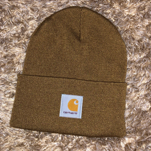 carhartt(カーハート)のカーハート　ニットキャップ・ビーニー メンズの帽子(ニット帽/ビーニー)の商品写真