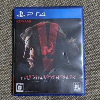 プレイステーション4(PlayStation4)のMETAL GEAR SOLID V： THE PHANTOM PAIN PS4(家庭用ゲームソフト)