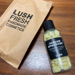 ラッシュ(LUSH)のquest様 専用　LUSH マウスウォッシュ　45g(口臭防止/エチケット用品)