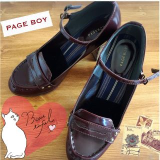 ページボーイ(PAGEBOY)のPAGE BOY♡ローファーパンプス(ハイヒール/パンプス)