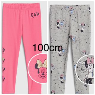 ベビーギャップ(babyGAP)の【新品】100cm Disney Minnie Mouse レギンス 2点セット(パンツ/スパッツ)