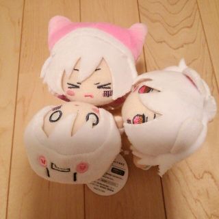 まふまふ　寝そべりマスコット(キャラクターグッズ)