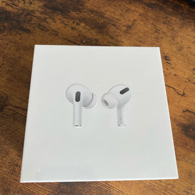 スマホ/家電/カメラAirPods Pro 新品未開封