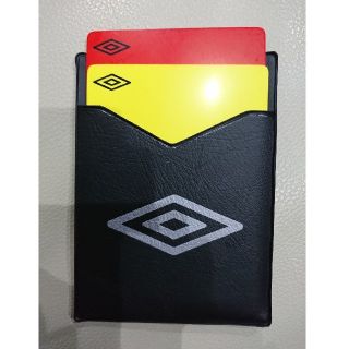 アンブロ(UMBRO)のイエロー・レッドカード ケース付き(umbro)(その他)