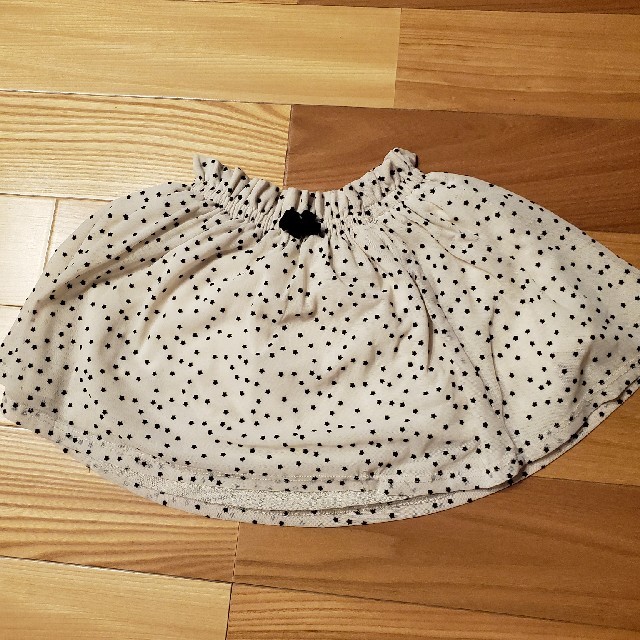 ZARA KIDS(ザラキッズ)の116cm ZARAKIDS 
星柄チュールスカート キッズ/ベビー/マタニティのキッズ服女の子用(90cm~)(スカート)の商品写真