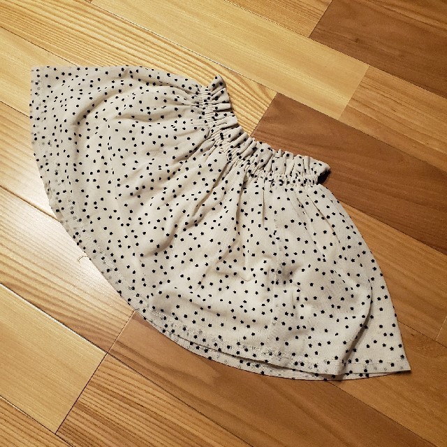 ZARA KIDS(ザラキッズ)の116cm ZARAKIDS 
星柄チュールスカート キッズ/ベビー/マタニティのキッズ服女の子用(90cm~)(スカート)の商品写真