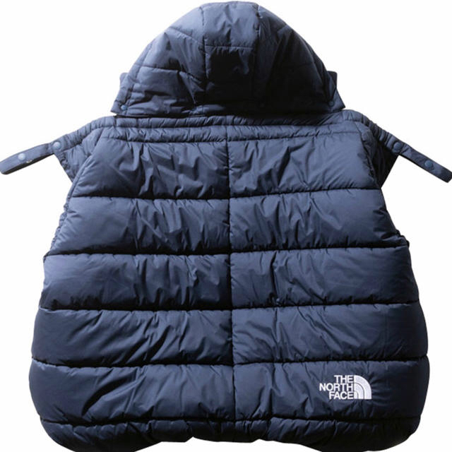 THE NORTH FACE ベビーシェルブランケット ネイビー