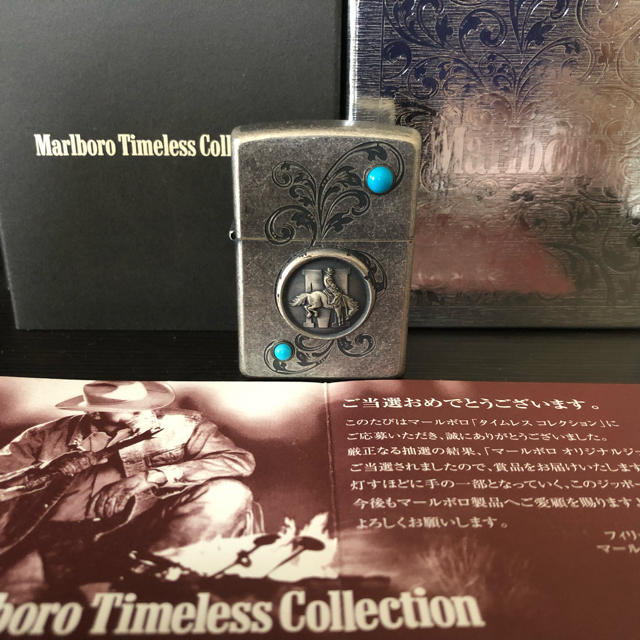 メンズZIPPO Marlboro Timeless Collection 未使用