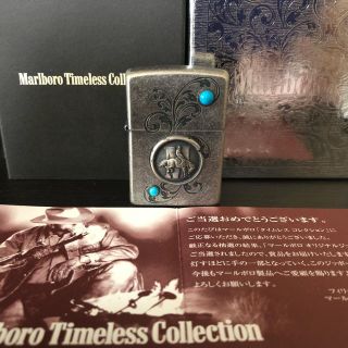 ジッポー(ZIPPO)のZIPPO Marlboro Timeless Collection 未使用(タバコグッズ)