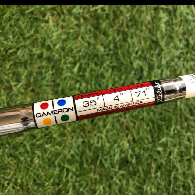 Scotty Cameron(スコッティキャメロン)のScotty Cameron STUDIO STYLE NEWPORT 2.5 スポーツ/アウトドアのゴルフ(クラブ)の商品写真