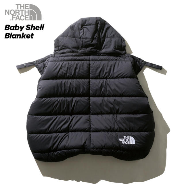 THE NORTH FACE ベビーシェルブランケット ブラック