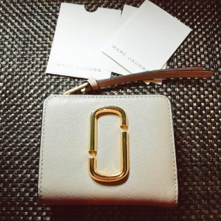 マークジェイコブス(MARC JACOBS)の最終お値下げ！MARC  JACOBS ★ 美品！スナップパック·財布(財布)