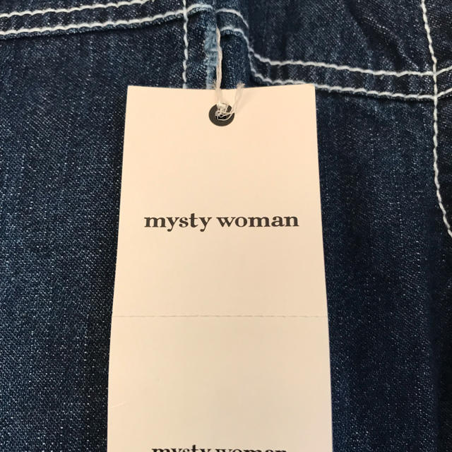 mysty woman(ミスティウーマン)のたまっちさん専用　デニムジャケット     my sty. women     レディースのジャケット/アウター(Gジャン/デニムジャケット)の商品写真