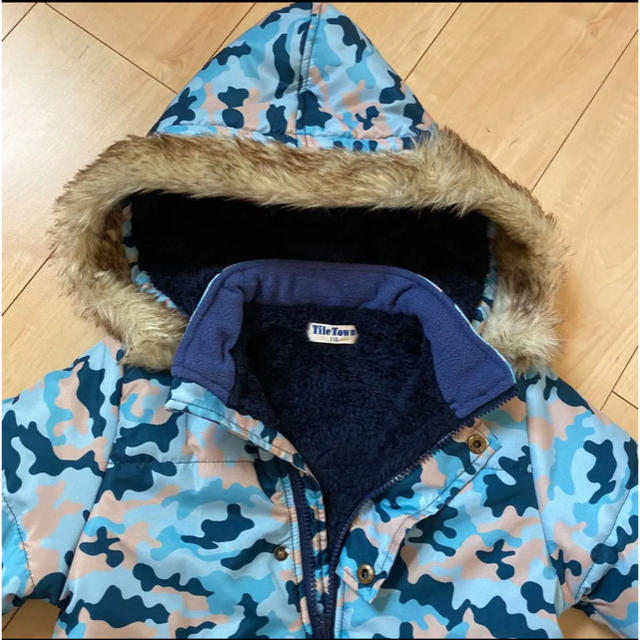 美品☆ ジャンプスーツ　雪遊び　つなぎ キッズ/ベビー/マタニティのキッズ服男の子用(90cm~)(ジャケット/上着)の商品写真