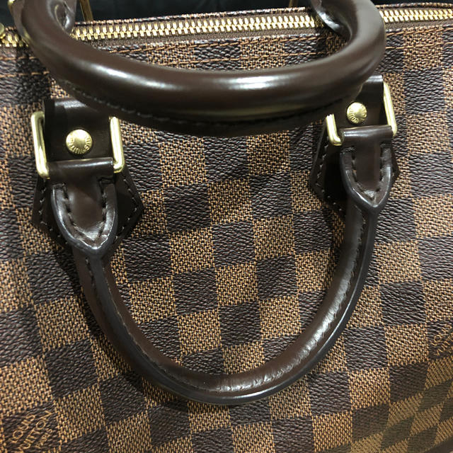 LOUIS VUITTON(ルイヴィトン)のルイヴィトン  スピーディー25 ダミエ  美品 レディースのバッグ(ショルダーバッグ)の商品写真