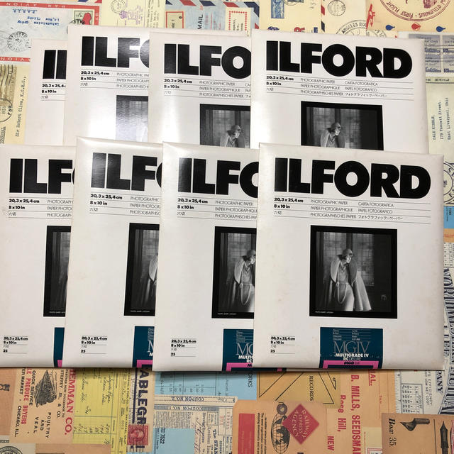 Ilford RC 5x7 Glossy 100 V — Glass Key Photo