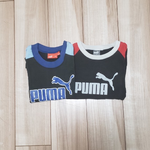 PUMA(プーマ)のプーマ　長袖シャツ&ノースリーブ　130㎝ キッズ/ベビー/マタニティのキッズ服男の子用(90cm~)(Tシャツ/カットソー)の商品写真