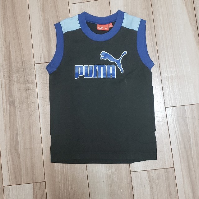 PUMA(プーマ)のプーマ　長袖シャツ&ノースリーブ　130㎝ キッズ/ベビー/マタニティのキッズ服男の子用(90cm~)(Tシャツ/カットソー)の商品写真