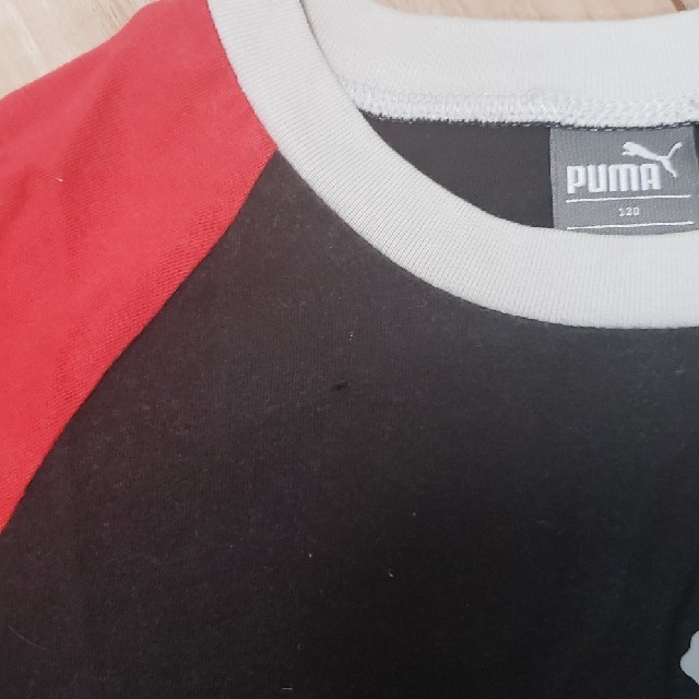 PUMA(プーマ)のプーマ　長袖シャツ&ノースリーブ　130㎝ キッズ/ベビー/マタニティのキッズ服男の子用(90cm~)(Tシャツ/カットソー)の商品写真