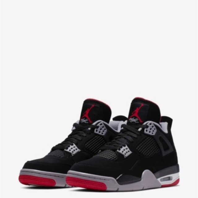 Nike Air Jordan 4 Bred(エア ジョーダン 4 ブレッド)