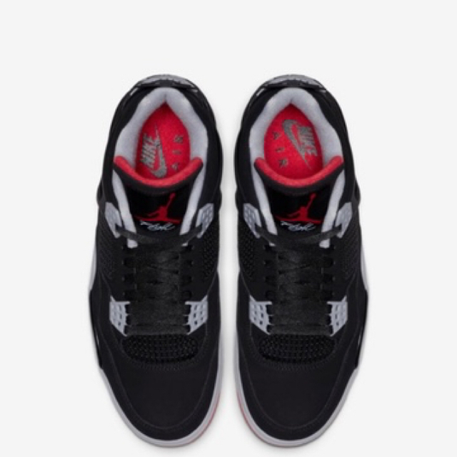 Nike Air Jordan 4 Bred(エア ジョーダン 4 ブレッド)