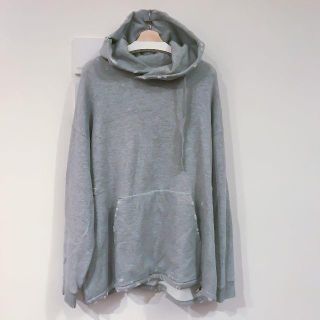 ドゥルカマラ(Dulcamara)のDulcamara ドゥルカマラ damage sweat parka 1(パーカー)