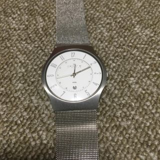 スカーゲン(SKAGEN)のSKAGEN  233XLSS  シルバー(腕時計(アナログ))