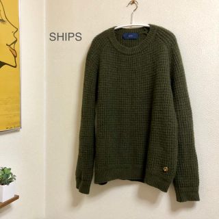 シップス(SHIPS)のSHIPS ニット セーター ワッフル(ニット/セーター)