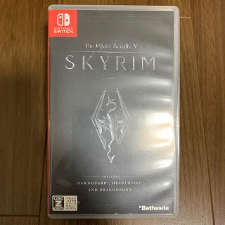 ニンテンドースイッチ(Nintendo Switch)のThe Elder Scrolls V: Skyrim(家庭用ゲームソフト)