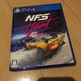 プレイステーション4(PlayStation4)のNFS Heet(家庭用ゲームソフト)