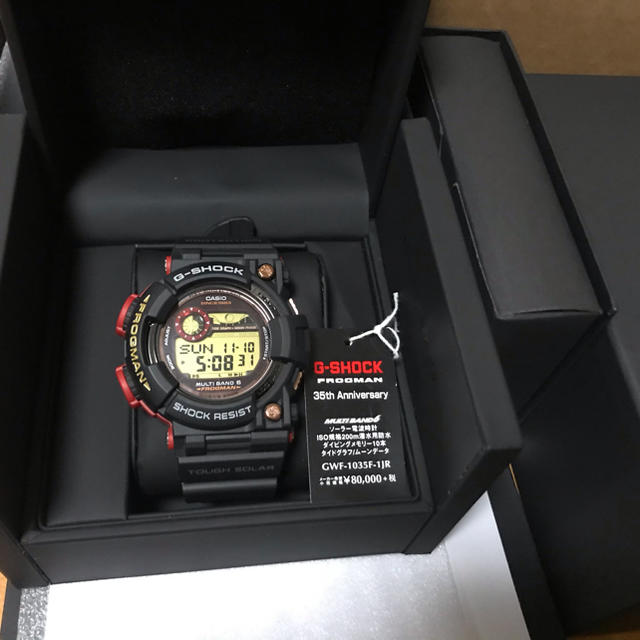 新品 タグ付 国内正規品 限定 G-SHOCK GWF-1035F-1JR