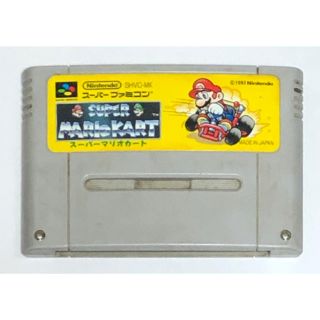 スーパーファミコン(スーパーファミコン)のSFC スーパーマリオカート(家庭用ゲームソフト)
