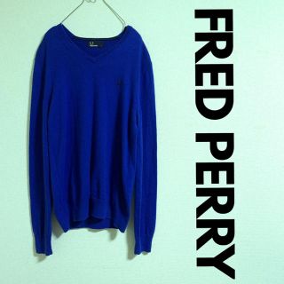 フレッドペリー(FRED PERRY)のFRED PERRY ウール混ニット(ニット/セーター)