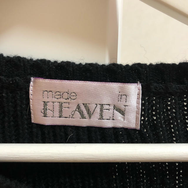 Cry. STORE(クライ)のmade in HEAVENのペプラムニット レディースのトップス(ニット/セーター)の商品写真