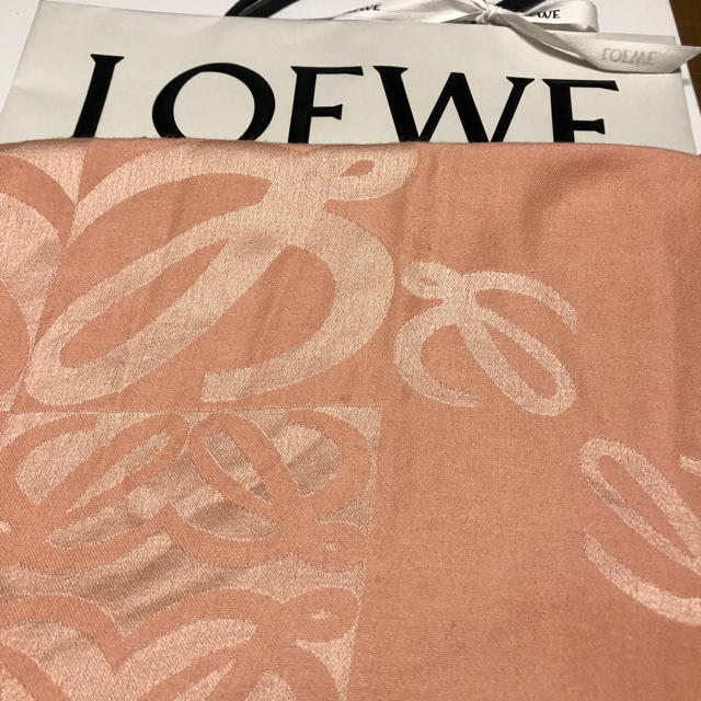 LOEWE - カシミヤ シルク 混 大判ストール loeweの通販 by ＊ mint ＊｜ロエベならラクマ