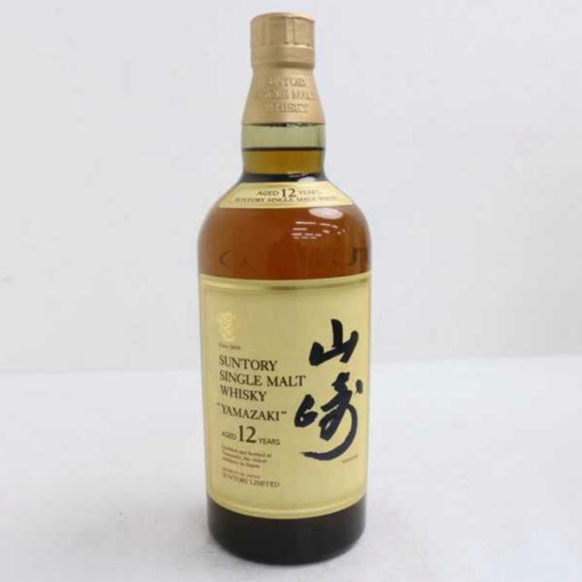 【送料込】 サントリー - サントリー 山崎12年 700ml ウイスキー マイレージ付 ウイスキー 【送料込】 サントリー - サントリー 山崎12年 700ml ウイスキー マイレージ付 ウイスキー