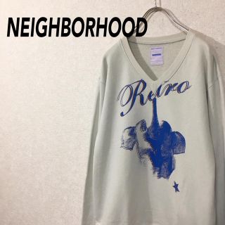 ネイバーフッド(NEIGHBORHOOD)のNEIGHBORHOOD ネイバーフッド トレーナースウェット 前V(スウェット)