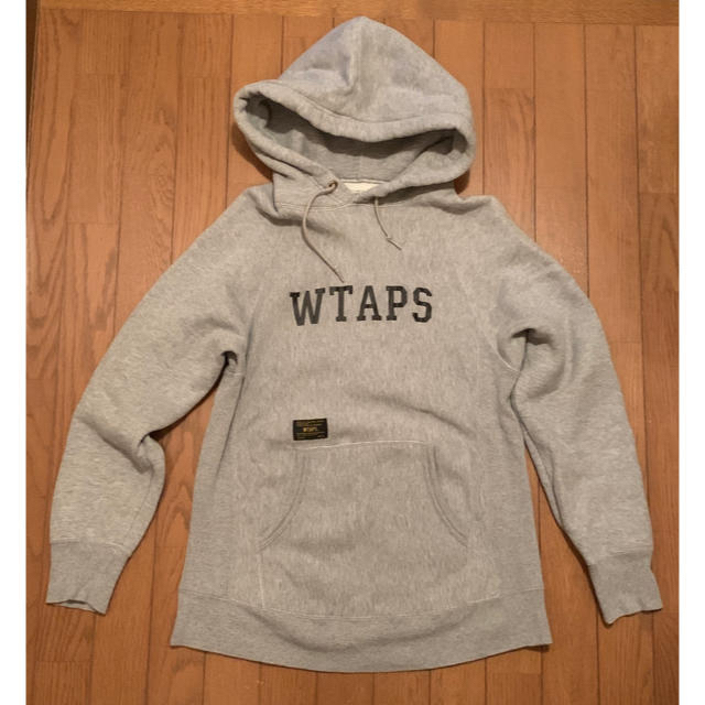 WTAPS  DESIGN HOODED COTTON LOOPWHEEL