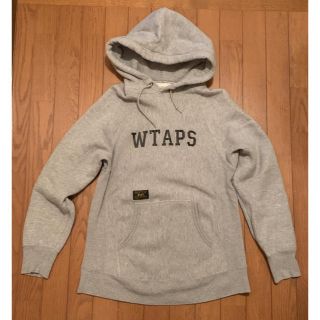 ダブルタップス(W)taps)のWTAPS  DESIGN HOODED COTTON LOOPWHEEL(パーカー)