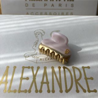 アレクサンドルドゥパリ(Alexandre de Paris)の新品☆  アレクサンドル ドゥ パリ ヴァンドーム クリップ baby(バレッタ/ヘアクリップ)