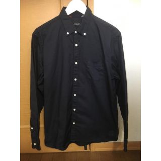 ブラックレーベルクレストブリッジ(BLACK LABEL CRESTBRIDGE)のBLACK LABEL CRESTBRIDGE ブラックレーベルシャツ 紺色(シャツ)