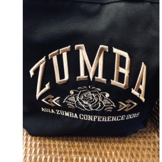 ズンバ(Zumba)のズンバ⭐️限定2019 Asia ZUMBA® Conferenceズンババッグ(トートバッグ)