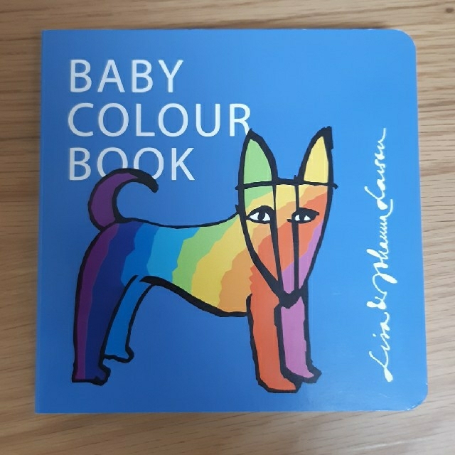 Lisa Larson(リサラーソン)のリサラーソン　BABY　COLOUR エンタメ/ホビーの雑誌(絵本/児童書)の商品写真