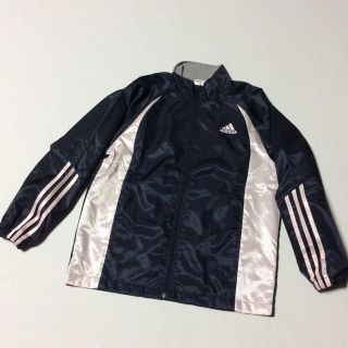 アディダス(adidas)のadidas ❤️ウインドブレイカー 女児140 150(ジャケット/上着)